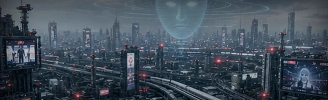 2076年、AIに支配された都市