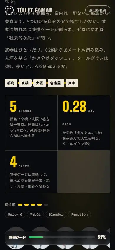 修正後：表が2列で折り返し、本文が画面内に収まっている